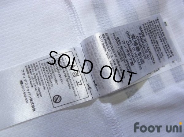 Photo7: Juventus 2020-2021 Home Authentic Shirt and Shorts Set #7 Ronaldo (7)