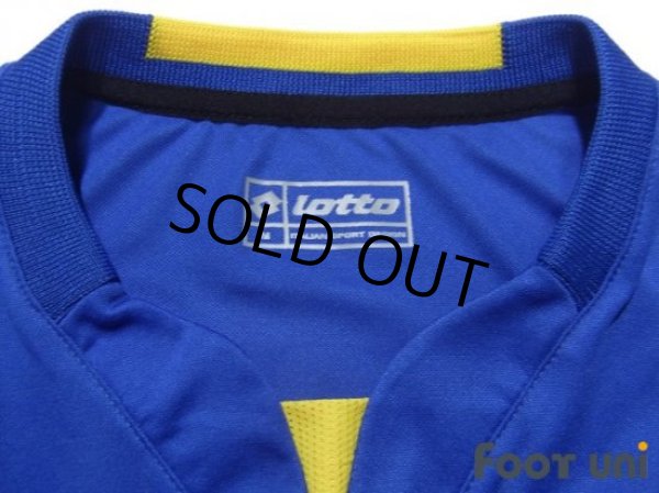 Photo5: Ukraine 2006 Away Shirt #9 Oleg Gusiev (5)