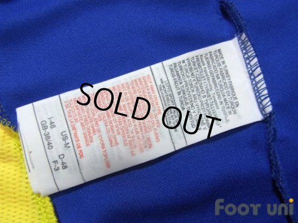 Photo7: Ukraine 2006 Away Shirt #9 Oleg Gusiev (7)