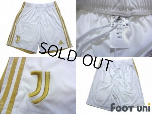 Photo8: Juventus 2020-2021 Home Authentic Shirt and Shorts Set #7 Ronaldo (8)