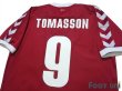 Photo4: Denmark 2002 Home Shirt #9 Tomasson (4)