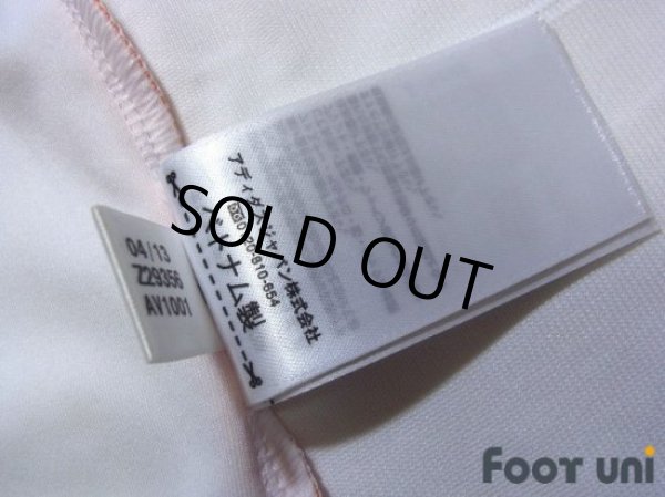 Photo8: Real Madrid 2013-2014 Home Shirt #4 Sergio Ramos LFP Patch/Badge w/tags (8)