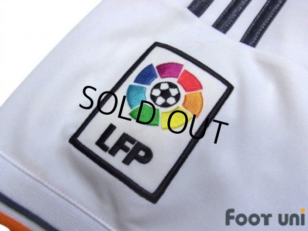 Photo6: Real Madrid 2013-2014 Home Shirt #4 Sergio Ramos LFP Patch/Badge w/tags (6)