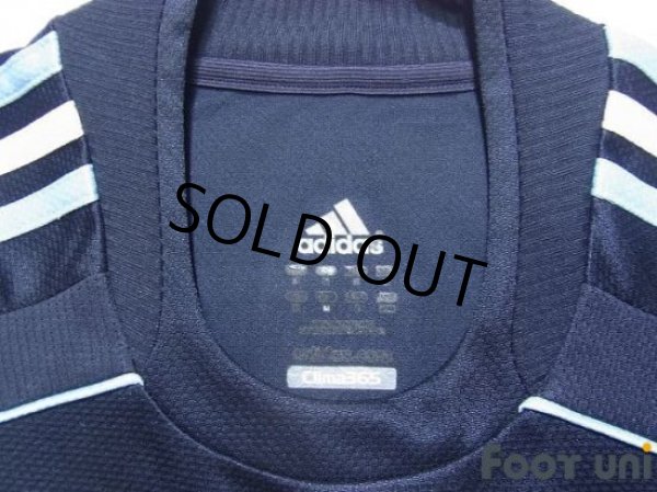 Photo5: Argentina 2008 Away Shirt #10 Riquelme (5)