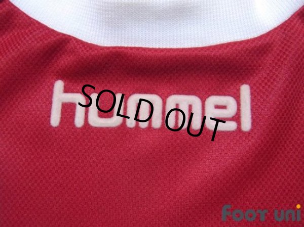 Photo7: Denmark 2002 Home Shirt #9 Tomasson (7)