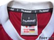 Photo5: Denmark 2002 Home Shirt #9 Tomasson (5)