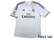 Photo1: Real Madrid 2013-2014 Home Shirt #4 Sergio Ramos LFP Patch/Badge w/tags (1)