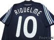 Photo4: Argentina 2008 Away Shirt #10 Riquelme (4)