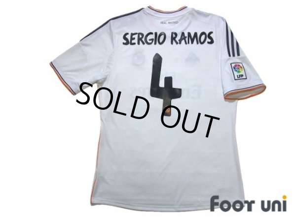 2014-15 RealMadrid Sergio Ramos ユニフォーム（Real Madrid