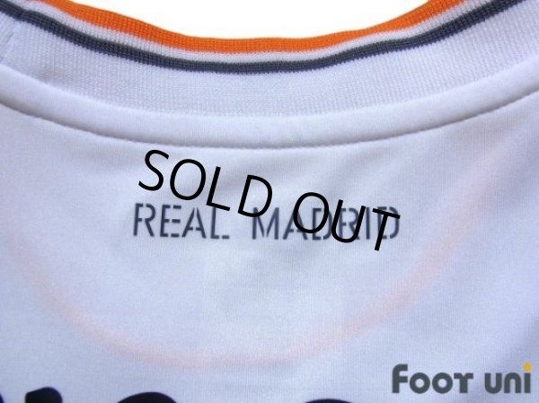 Photo7: Real Madrid 2013-2014 Home Shirt #4 Sergio Ramos LFP Patch/Badge w/tags (7)