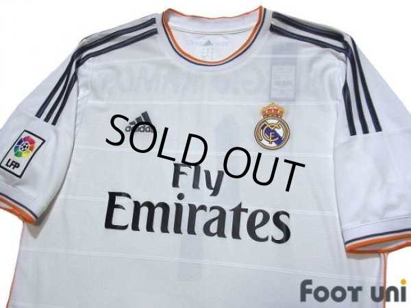 Photo3: Real Madrid 2013-2014 Home Shirt #4 Sergio Ramos LFP Patch/Badge w/tags (3)