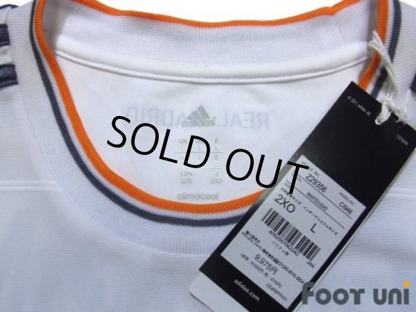 Photo5: Real Madrid 2013-2014 Home Shirt #4 Sergio Ramos LFP Patch/Badge w/tags (5)