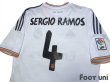 Photo4: Real Madrid 2013-2014 Home Shirt #4 Sergio Ramos LFP Patch/Badge w/tags (4)