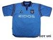 Photo1: Manchester City 2001-2002 Home Shirt #29 Wright-Phillips (1)