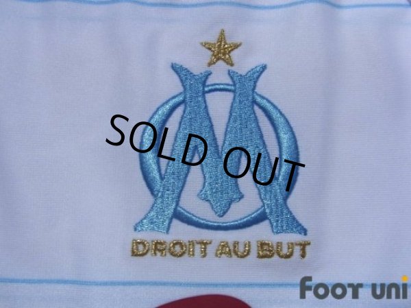 Photo5: Olympique Marseille 2010-2011 Home Shirt (5)