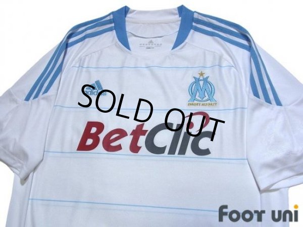 Photo3: Olympique Marseille 2010-2011 Home Shirt (3)