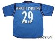 Photo2: Manchester City 2001-2002 Home Shirt #29 Wright-Phillips (2)