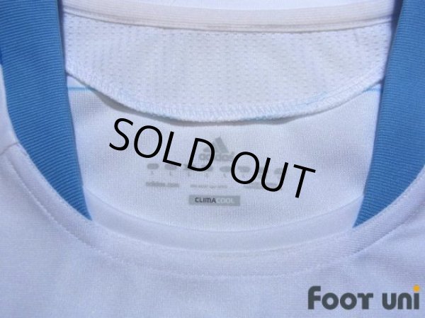 Photo4: Olympique Marseille 2010-2011 Home Shirt (4)