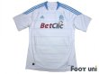 Photo1: Olympique Marseille 2010-2011 Home Shirt (1)