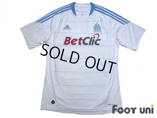 Photo1: Olympique Marseille 2010-2011 Home Shirt (1)