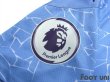 Photo7: Manchester City 2020-2021 Home Shirt #10 Kun Aguero Premier League Patch/Badge (7)