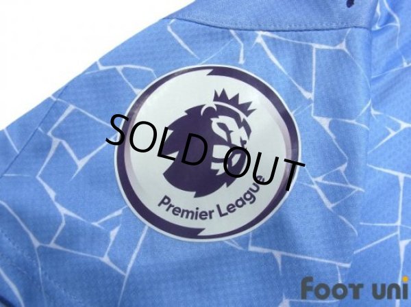 Photo7: Manchester City 2020-2021 Home Shirt #10 Kun Aguero Premier League Patch/Badge (7)