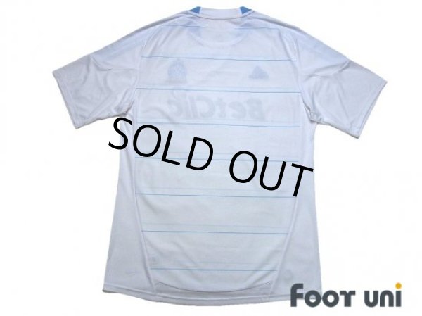 Photo2: Olympique Marseille 2010-2011 Home Shirt (2)