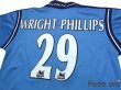 Photo4: Manchester City 2001-2002 Home Shirt #29 Wright-Phillips (4)