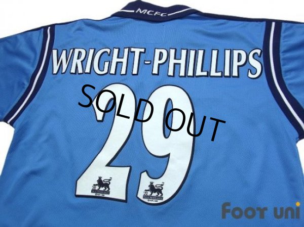 Photo4: Manchester City 2001-2002 Home Shirt #29 Wright-Phillips (4)