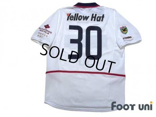 Photo2: Kashima Antlers 2002-2003 Away Shirt #30 w/tags (2)
