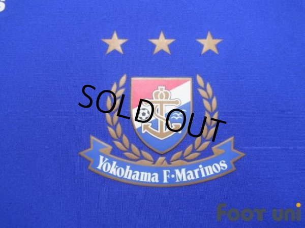 Photo5: Yokohama F・Marinos 2006 Home Authentic Shirt (5)