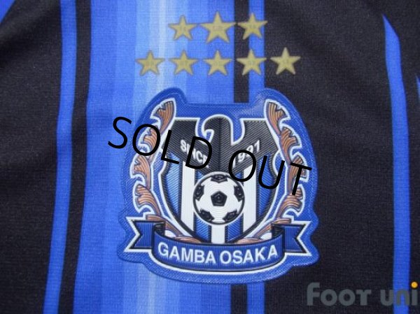 Photo6: Gamba Osaka 2015 Home Shirt #4 Hiroki Fujiharu (6)