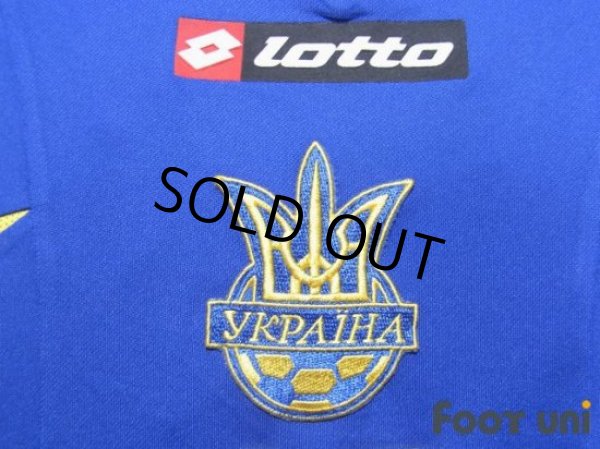 Photo6: Ukraine 2006 Away Shirt #13 Chygrynskyy FIFA World Cup 2006 Germany Patch/Badge (6)