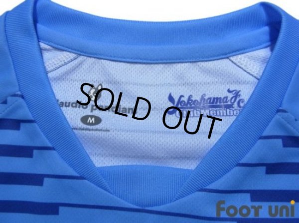 Photo5: Yokohama FC 2020 Home Authentic Shirt #46 Shunsuke Nakamura (5)