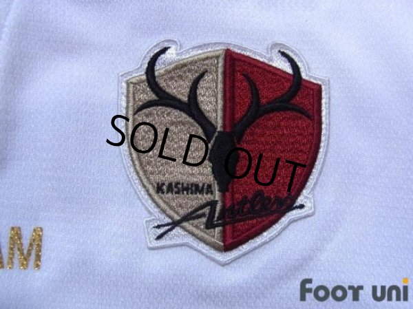 Photo6: Kashima Antlers 2002-2003 Away Shirt #30 w/tags (6)