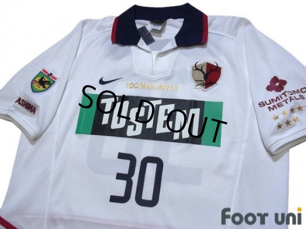 Photo3: Kashima Antlers 2002-2003 Away Shirt #30 w/tags (3)