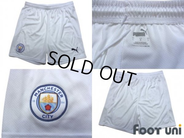 Photo8: Manchester City 2020-2021 Home Authentic Shirt and Shorts Set #7 Sterling (8)