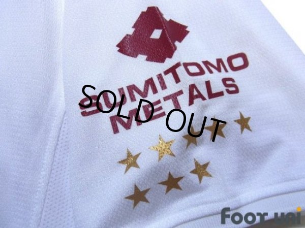 Photo8: Kashima Antlers 2002-2003 Away Shirt #30 w/tags (8)
