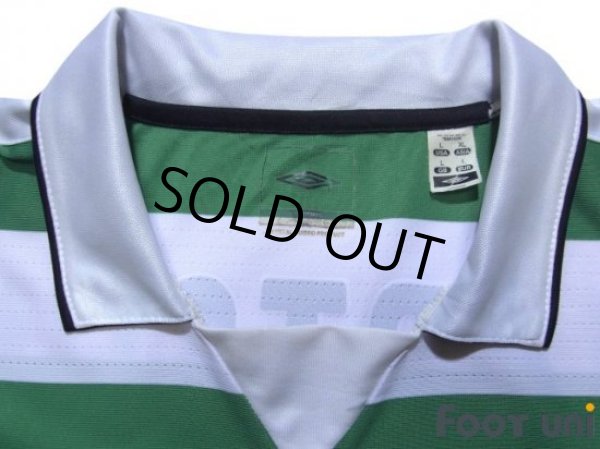 Photo5: Celtic 2004-2005 Home Shirt #10 Hartson (5)