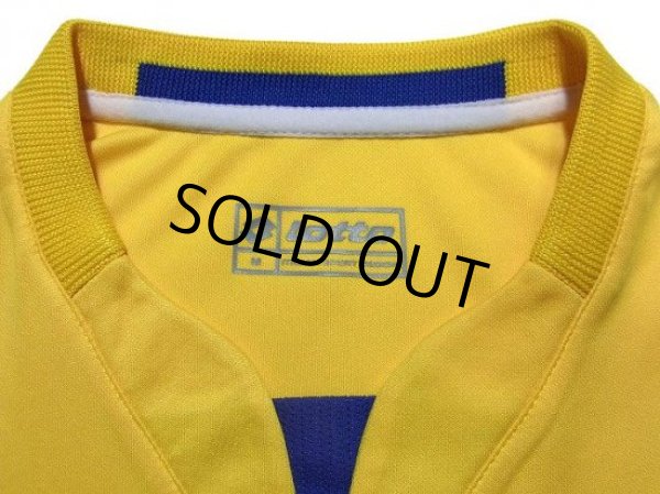 Photo4: Ukraine 2006 Home Shirt (4)