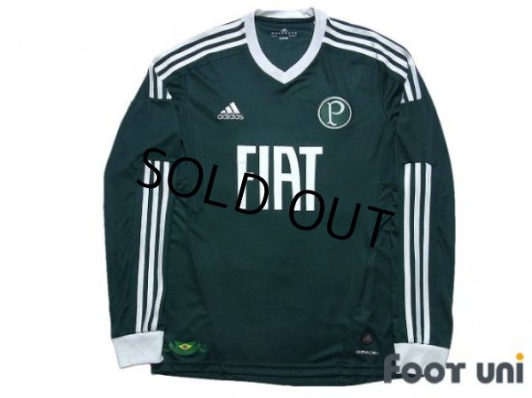 Photo1: Palmeiras 2011 Home Long Sleeve Shirt (1)