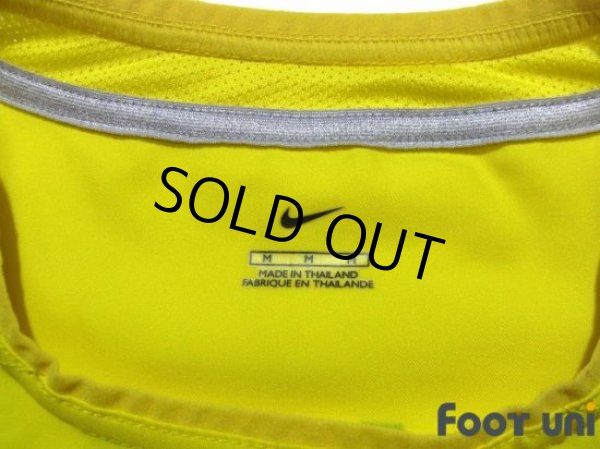 Photo5: Brazil 2002 Home Shirt #9 Ronaldo 2002 FIFA World Cup Korea Japan Patch/Badge (5)