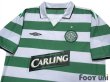 Photo3: Celtic 2004-2005 Home Shirt #10 Hartson (3)