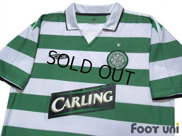 Photo3: Celtic 2004-2005 Home Shirt #10 Hartson (3)