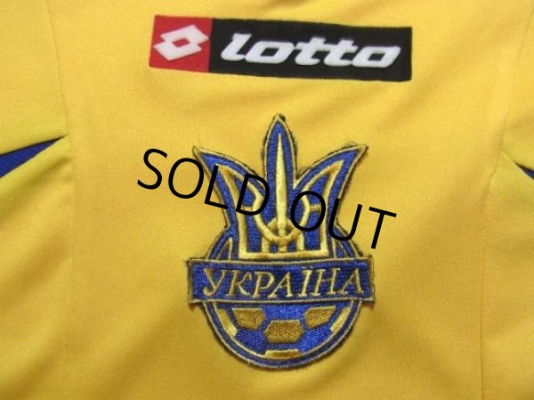 Photo5: Ukraine 2006 Home Shirt (5)