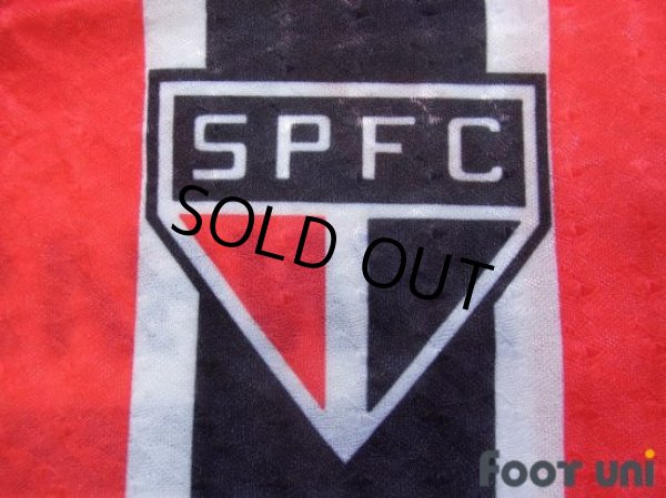 Photo4: Sao Paulo FC 1994-1995 Away Shirt (4)