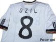 Photo4: Germany 2010 Home Shirt #8 Ozil (4)