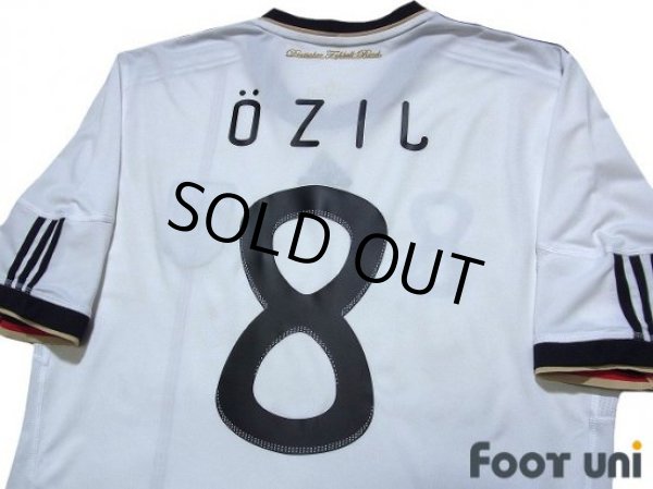 Photo4: Germany 2010 Home Shirt #8 Ozil (4)