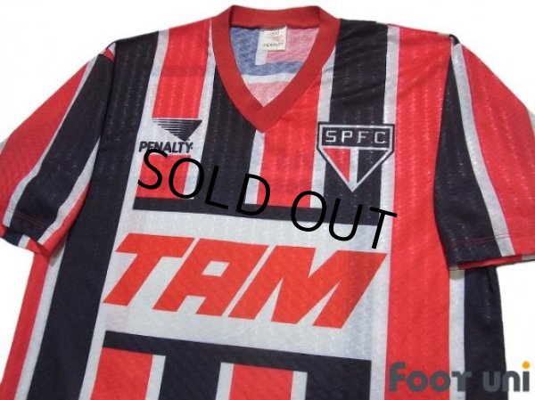 Photo3: Sao Paulo FC 1994-1995 Away Shirt (3)