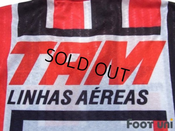 Photo6: Sao Paulo FC 1994-1995 Away Shirt (6)